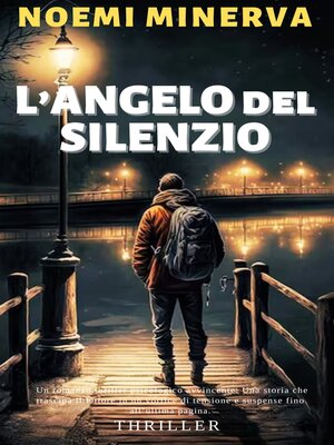 cover image of L'ANGELO DEL SILENZIO
